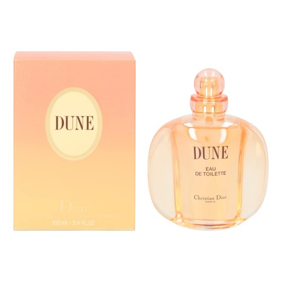 Dior Dune Eau De Toilette For Women, 3.4 Ounce