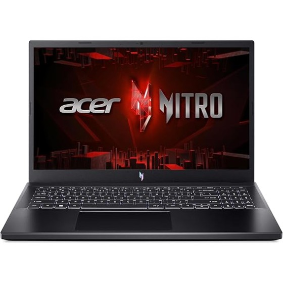 Acer Nitro V Gaming Laptop | Intel Core i5-13420H Processor | NVIDIA GeForce RTX 4050 Laptop GPU | 15.6" FHD IPS 144Hz Display | 8GB DDR5 | 512GB Gen 4 SSD | WiFi 6 | Backlit KB | ANV15-51-51H9