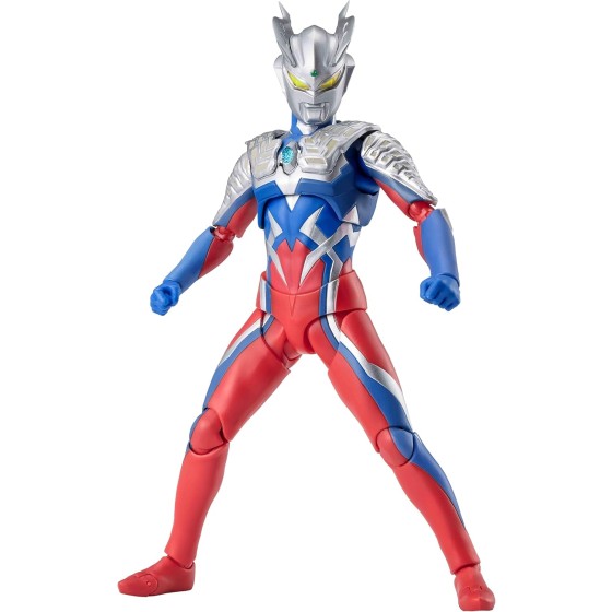 TAMASHII NATIONS - Ultraman - Ultraman Zero [Ultraman New Generation Stars ver.], Bandai Spirits S.H.Figuarts Action Figure
