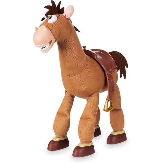 Disney Store Official Talking Action Figure from Toy Story, Features Sounds and Phrases from The Movies, Interacts with Other Figures and Toys – Bullseye