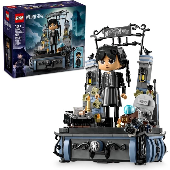 LEGO Wednesday Addams Figure
