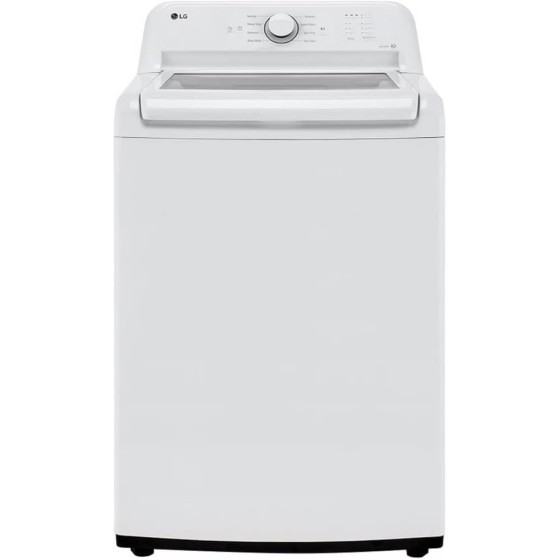 LG 4.1 Cu. Ft. White Top Load Smart Washer